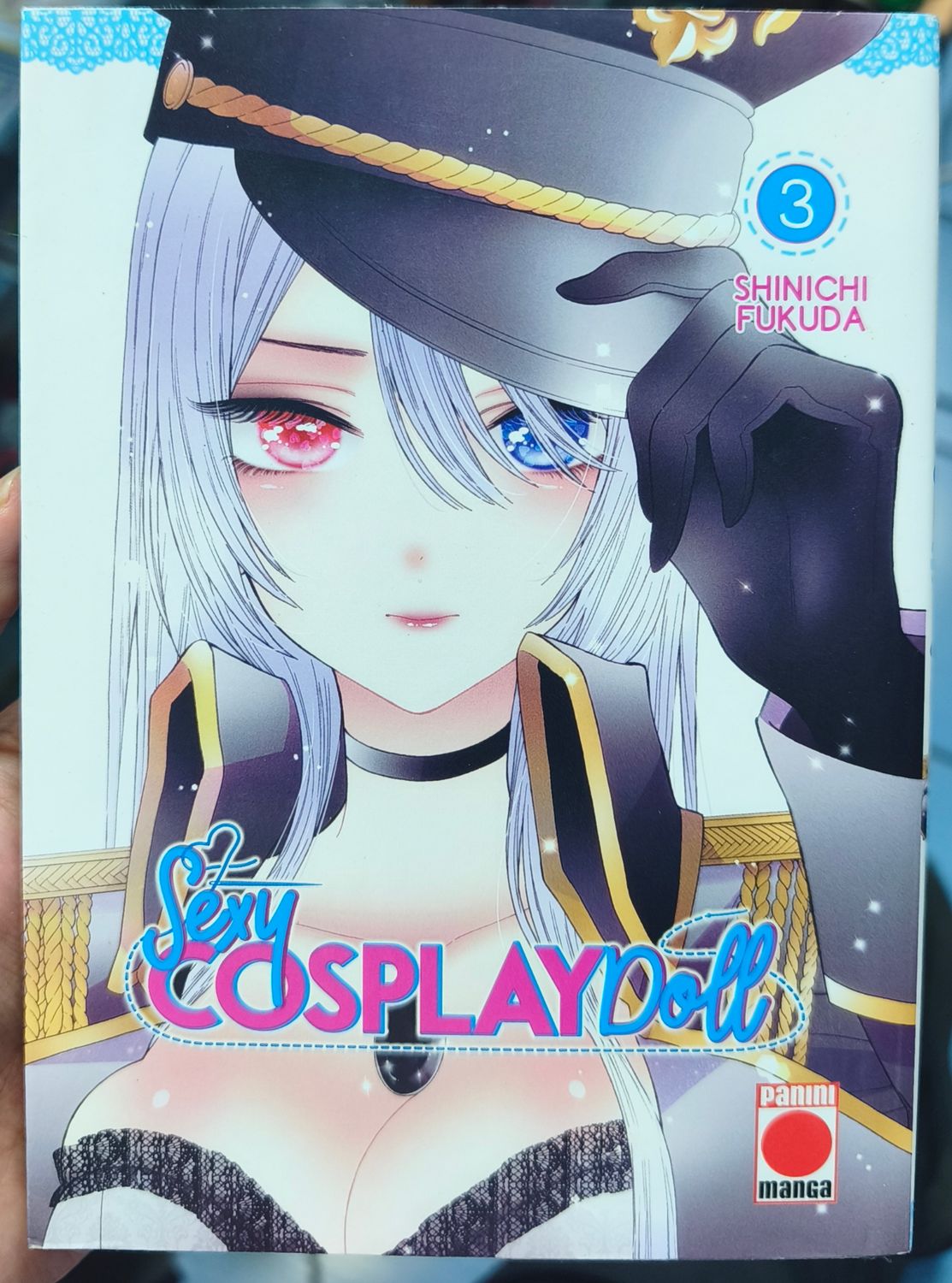 SJ2 My Dress Up Darling Manga Volumen 3 Español Panini