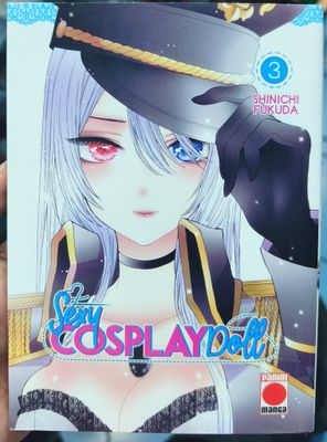 SJ2 My Dress Up Darling Manga Volumen 3 Español Panini