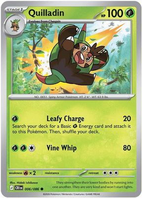 Quilladin - ME04: Chaos Rising (CRI) Common