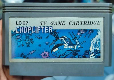 SJ2 Choplifter Famicom Cartucho