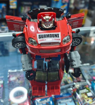 SJ1 Transformers Alternators Figura de Metal Transformers Figura