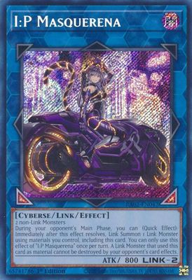 I:P Masquerena (Alternate Art) (Secret Rare) - 25th Anniversary Rarity Collection II (RA02)