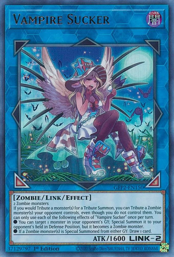 Vampire Sucker - Ghosts From the Past: The 2nd Haunting (GFP2) Ultra Rare