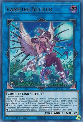 Vampire Sucker - Ghosts From the Past: The 2nd Haunting (GFP2) Ultra Rare