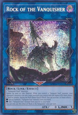 SJF Rock of the Vanquisher - 25th Anniversary Tin: Dueling Mirrors (MP24) Secret Rare