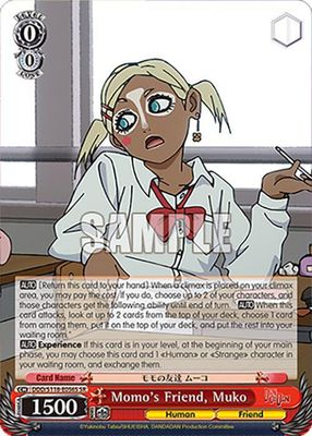 SJF Momo's Friend, Muko (SR) - DANDADAN (DDD)