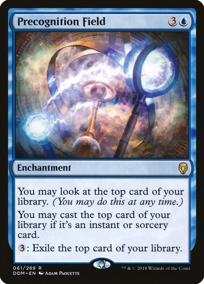 Precognition Field - Dominaria (DOM) *Espanol*