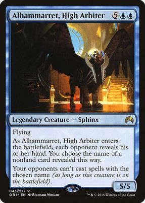 Alhammarret, High Arbiter - Magic Origins (ORI) Rare