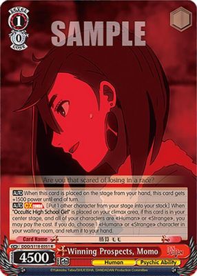 Winning Prospects, Momo - DANDADAN (DDD) Rare