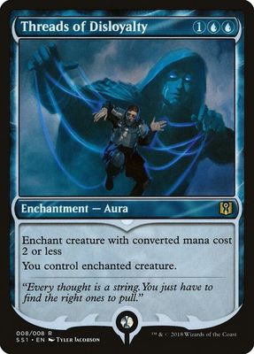 Threads of Disloyalty - Signature Spellbook: Jace (SS1) Rare