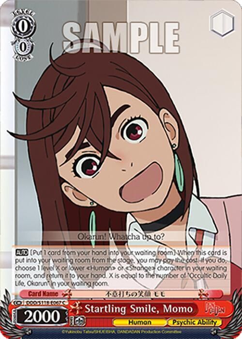 Startling Smile, Momo - DANDADAN (DDD) C