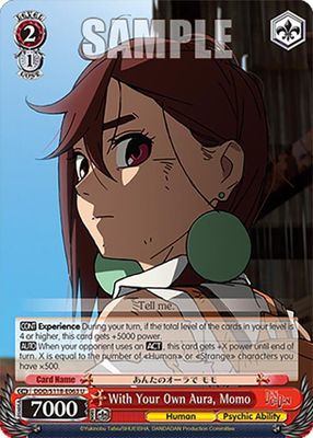 With Your Own Aura, Momo - DANDADAN (DDD) U