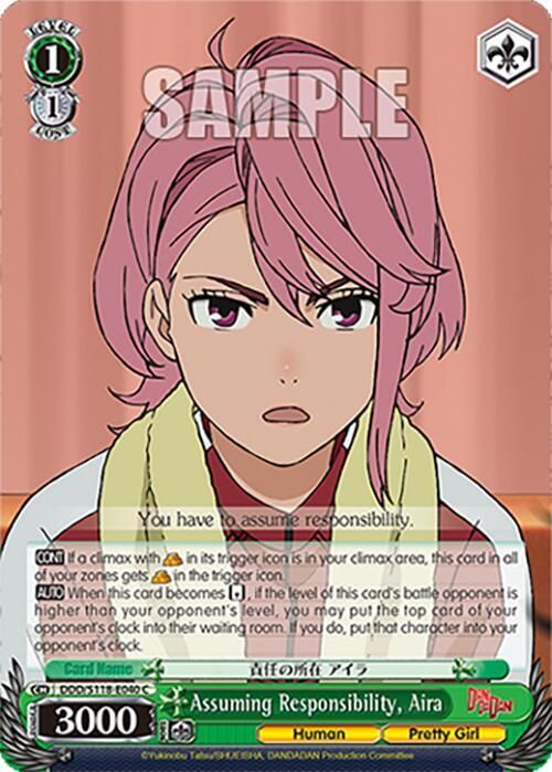Assuming Responsibility, Aira - DANDADAN (DDD) C