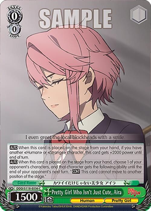 Pretty Girl Who Isn't Just Cute, Aira - DANDADAN (DDD) C