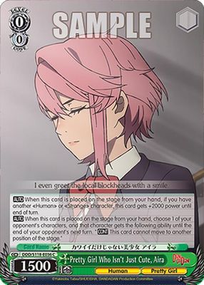 Pretty Girl Who Isn't Just Cute, Aira - DANDADAN (DDD) C