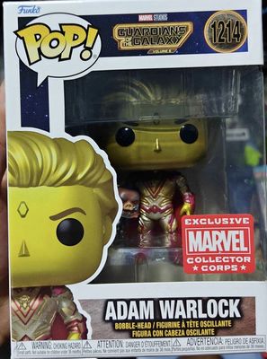 SJ2 Adam Warlock Funko Pop Guardianes de la Galaxia Marvel