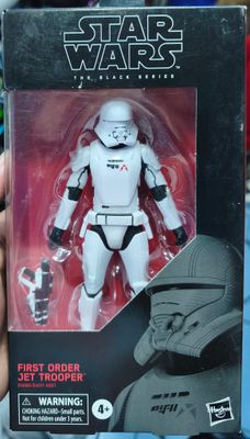 SJ1 First Order Jet Trooper Figura Star Wars Black Series