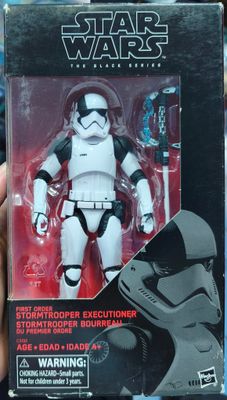 SJ1 Stormtrooper Executioner Figura Star Wars Figura Black Series
