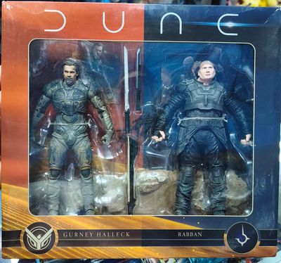 SJ2 McFarlane Toys Dune Figura Part 2 Gurney Halleck Rabban