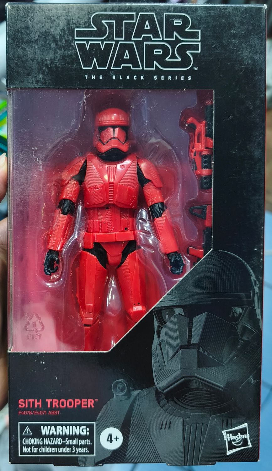 SJ1 Sith Trooper Figura Star Wars Black Series