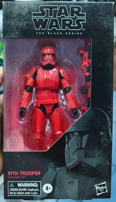 SJ1 Sith Trooper Figura Star Wars Black Series