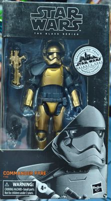 SJ1 Commander Pyre Figura Star Wars Black Series