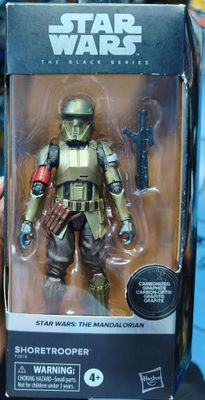 SJ1 Shoretrooper Figura Star Wars Figura Black Series
