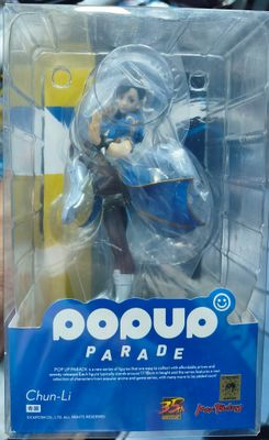 SJ1 Chun Li Figura Popup Parade Street Fighter Figura