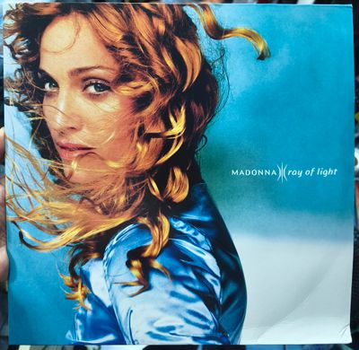SJ2 Madonna Ray of Light LP Vinyl Acetato