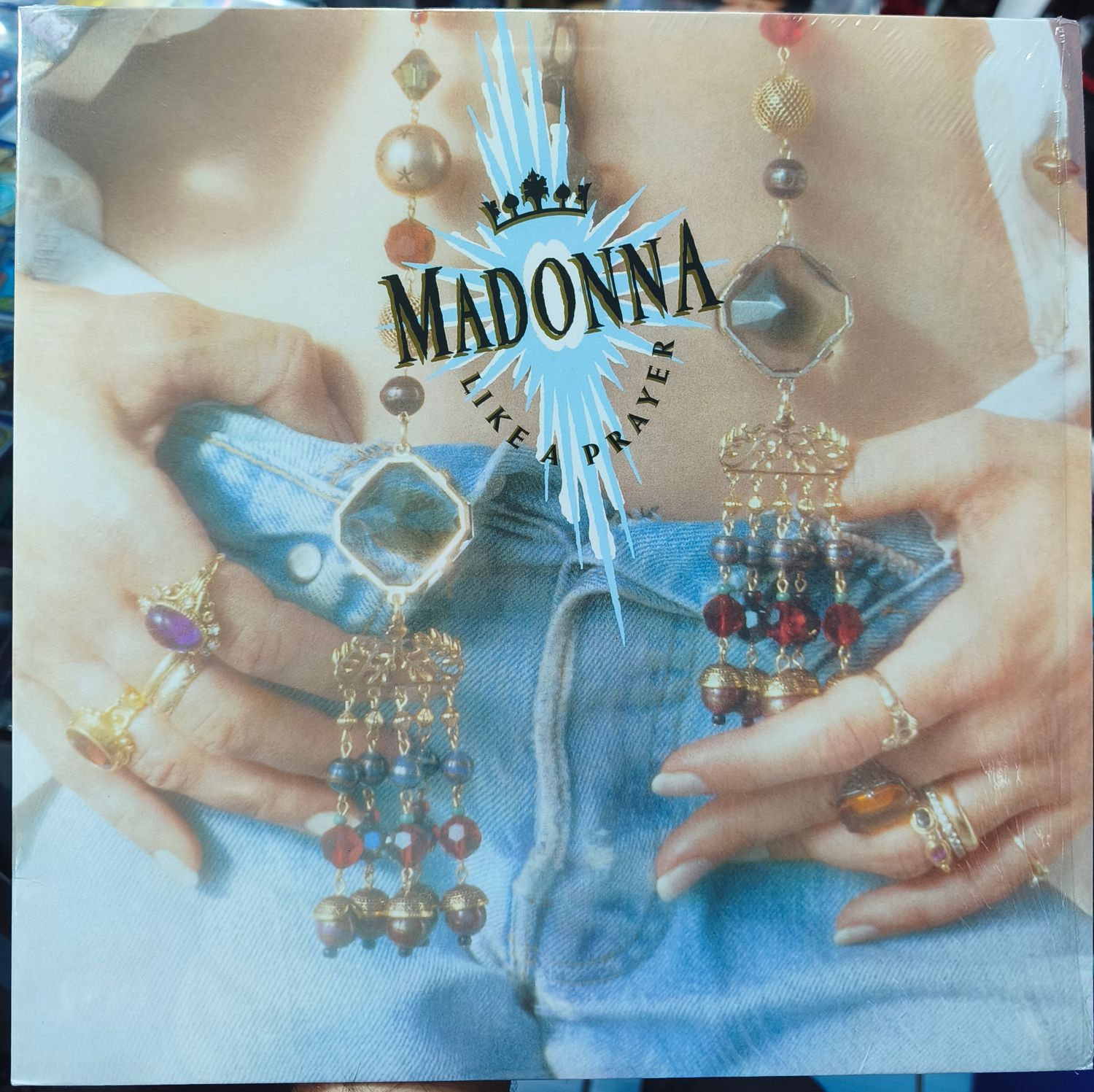 SJ2 Madonna Like a Prayer LP Vinyl Acetato