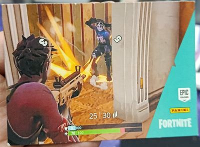 Common 10 Fortnite Panini