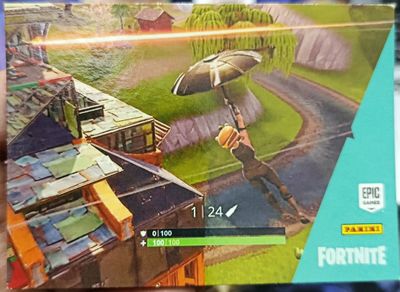 Common 82 Fortnite Panini