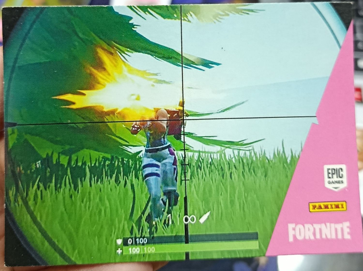 Common 94 Fortnite Panini