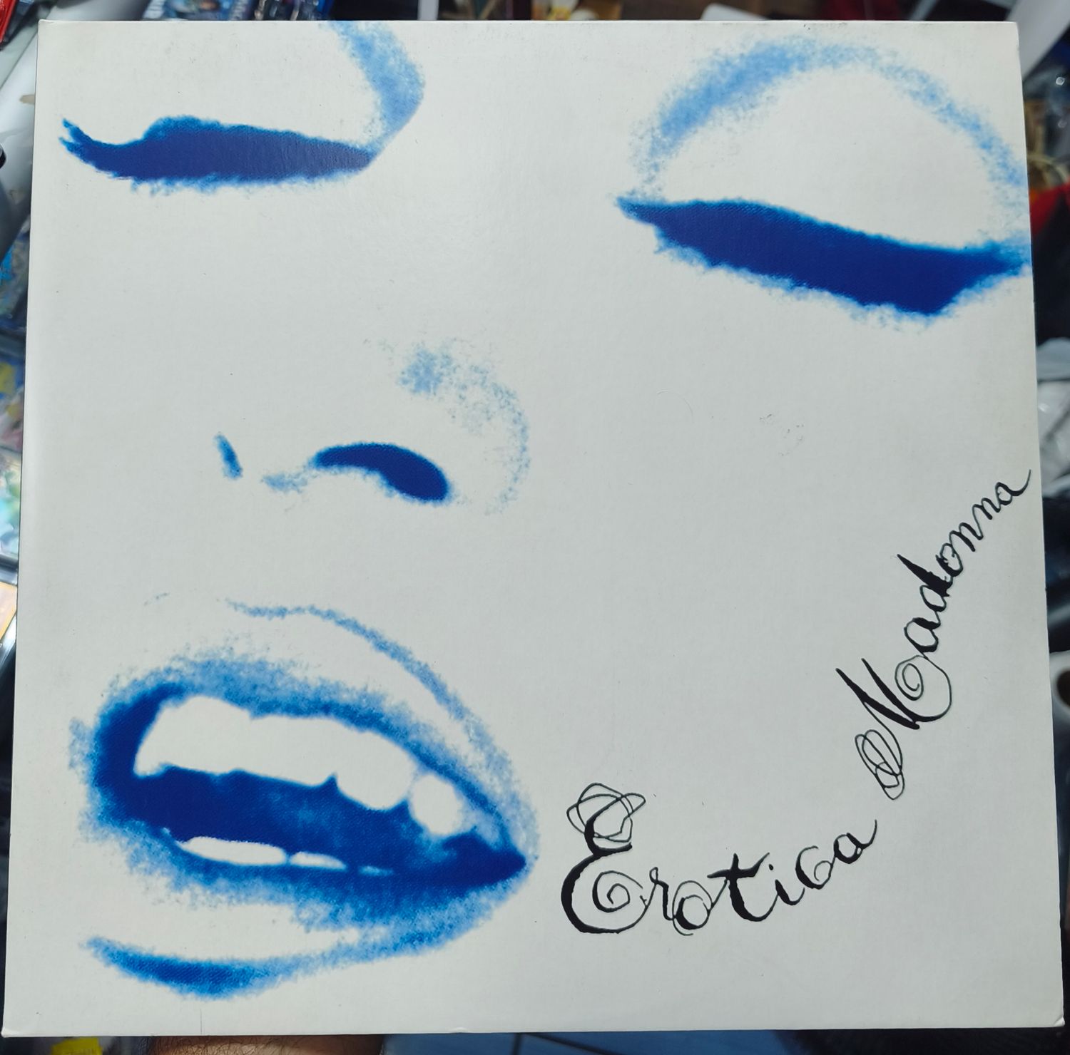 SJ2 Madonna Erotica LP Vinyl Acetato