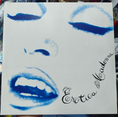 SJ2 Madonna Erotica LP Vinyl Acetato