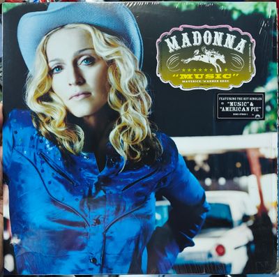 SJ2 Madonna Music LP Vinyl Acetato