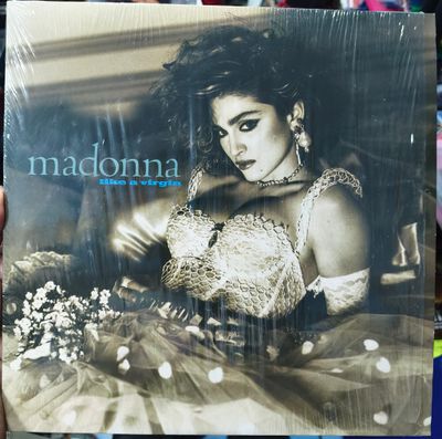 SJ2 Madonna Like a Virgin LP Vinyl Acetato