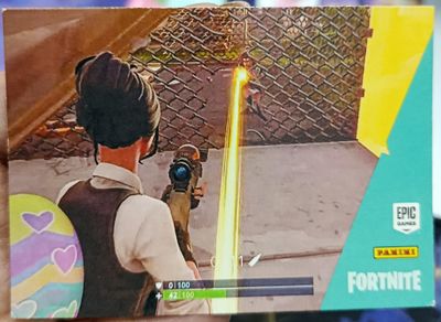 Common 55 Fortnite Panini
