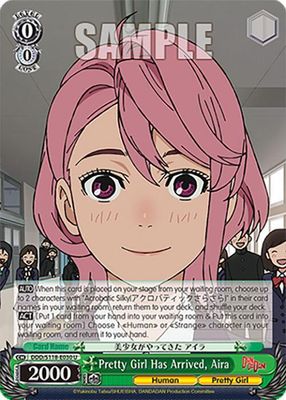 Pretty Girl Has Arrived, Aira - DANDADAN (DDD) U