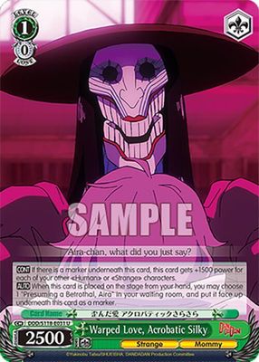 Warped Love, Acrobatic Silky - DANDADAN (DDD) U