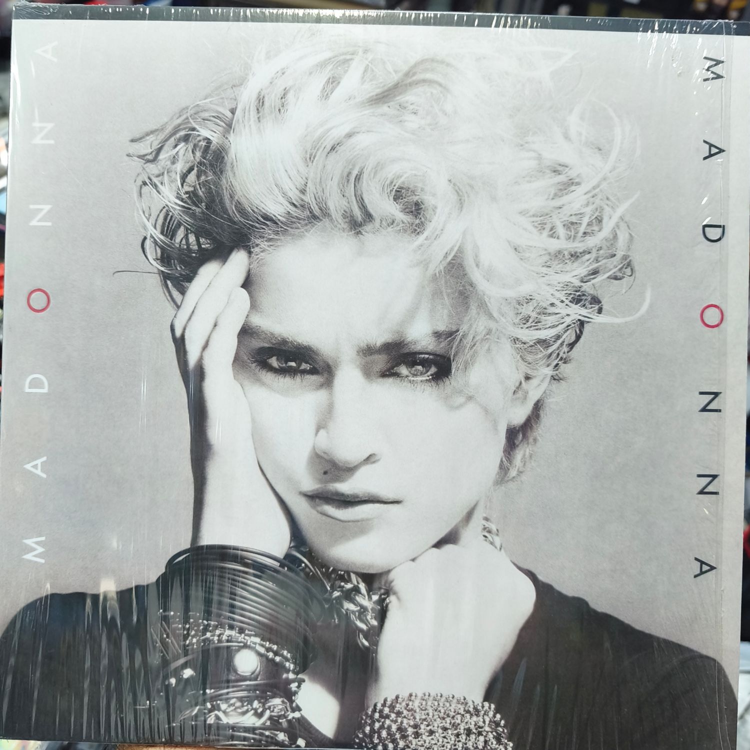 SJ2 Madonna LP Vinyl Acetato