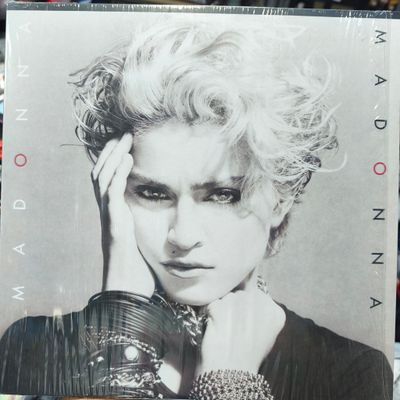 SJ2 Madonna LP Vinyl Acetato