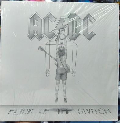 SJ2 AC/DC Flick of The Switch LP Vinyl Acetato