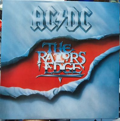 SJ2 AC/DC The Razors Edge LP Vinyl Acetato