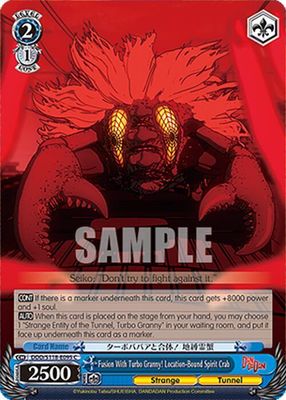 Fusion With Turbo Granny! Location-Bound Spirit Crab - DANDADAN (DDD) C