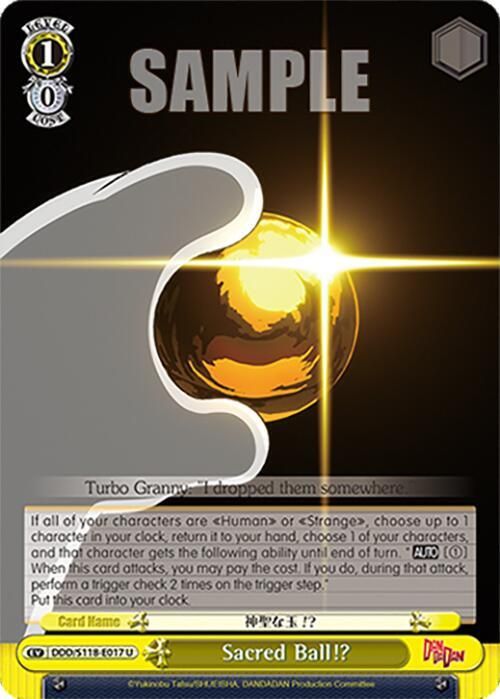 Sacred Ball!? - DANDADAN (DDD) U