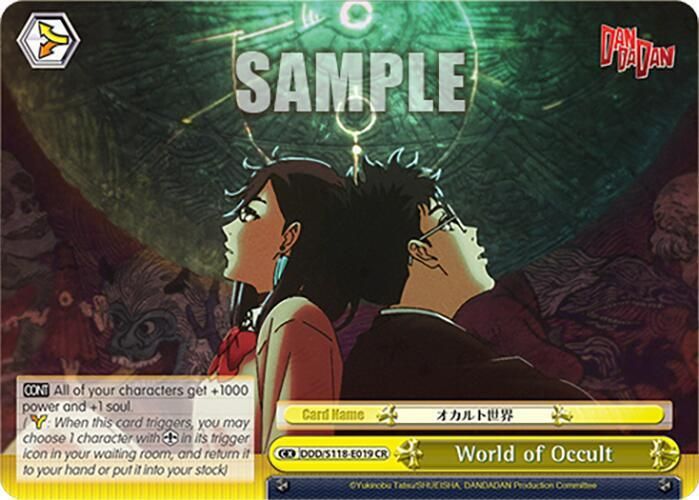 World of Occult - DANDADAN (DDD) CR