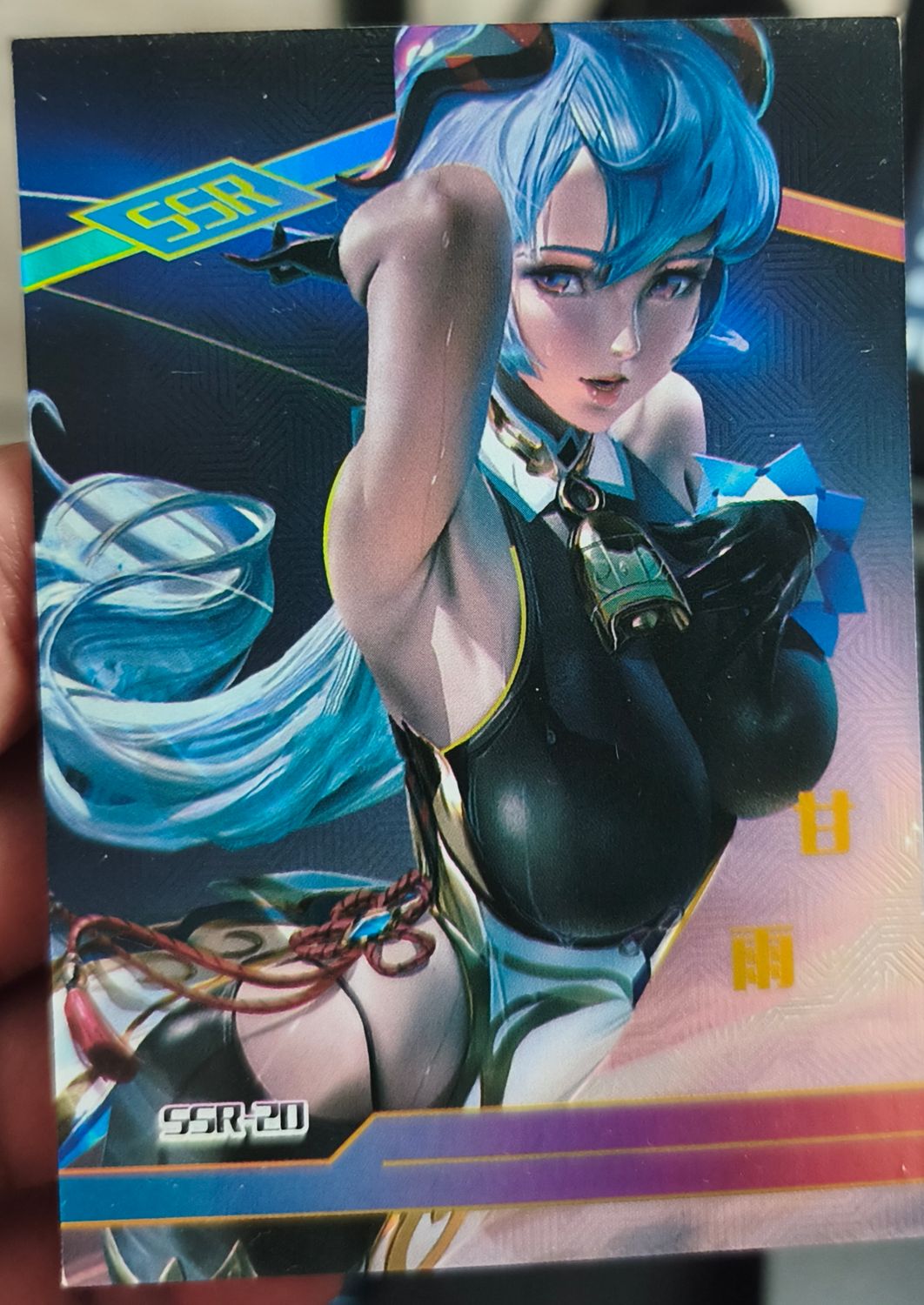 Waifu Anime Card SSR-20 Goddess Story Genshin Impact