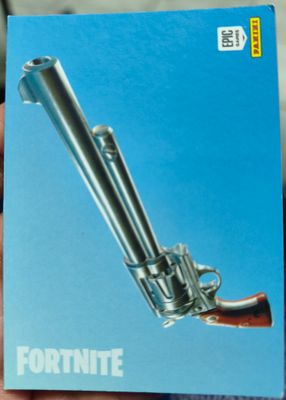 Six Shooter Uncommon Weapon 109 Fortnite Panini