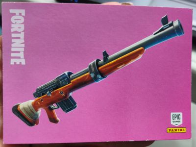 Hunting Rifle Uncommon Weapon 103 Fortnite Panini